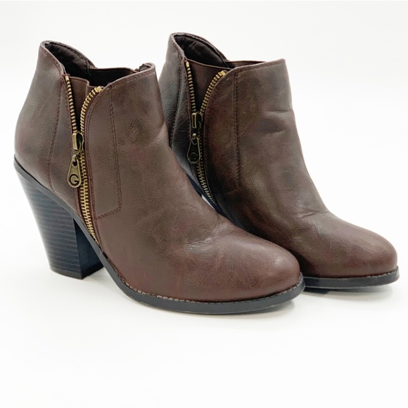 G by Guess Shoes - G by Guess Womens Sz 8 Ankle Booties 4" Heels